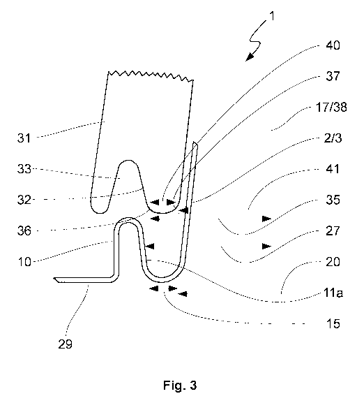 A single figure which represents the drawing illustrating the invention.